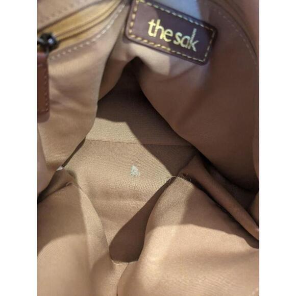 The Sak Sequoia Hobo Bag in Hand-Crochet, Soft & Slouchy Silhouette - Picture 4 of 4